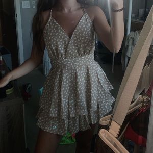 Mini dress / romper